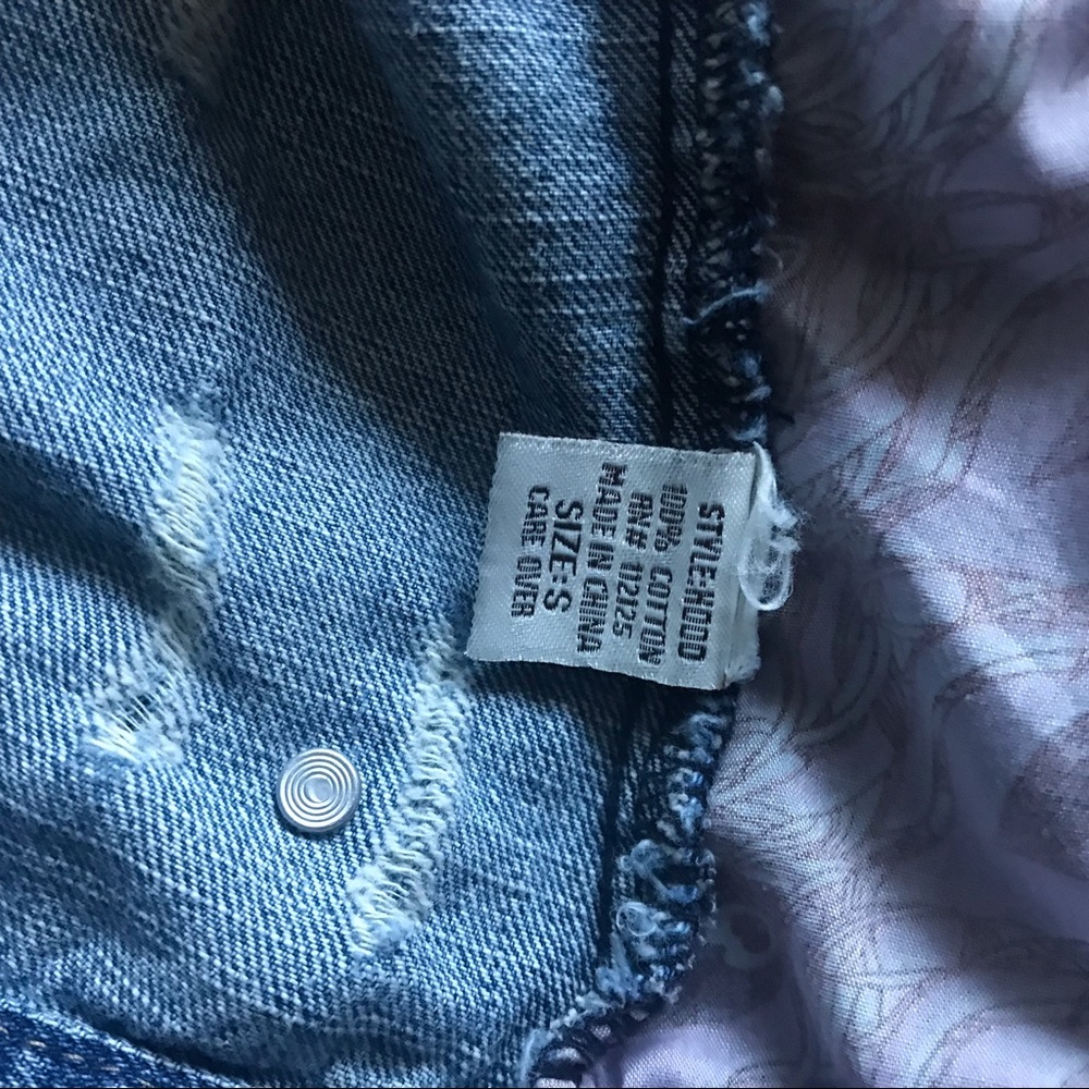 Beautiful vintage denim jacket, size S - Picture 6 of 6
